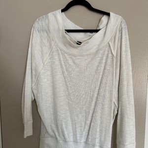 Free People off the shoulder sweater